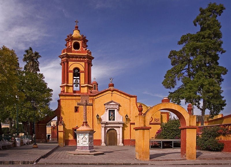 Templo de San Sebastián, joya arquitectónica del centro de Bernal